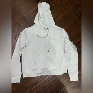 90 Degree By Reflex Light Gray Hoodie